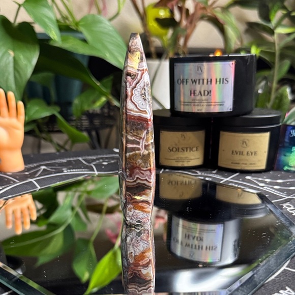 Crazy Lace Agate Teardrop - Picture 5 of 7